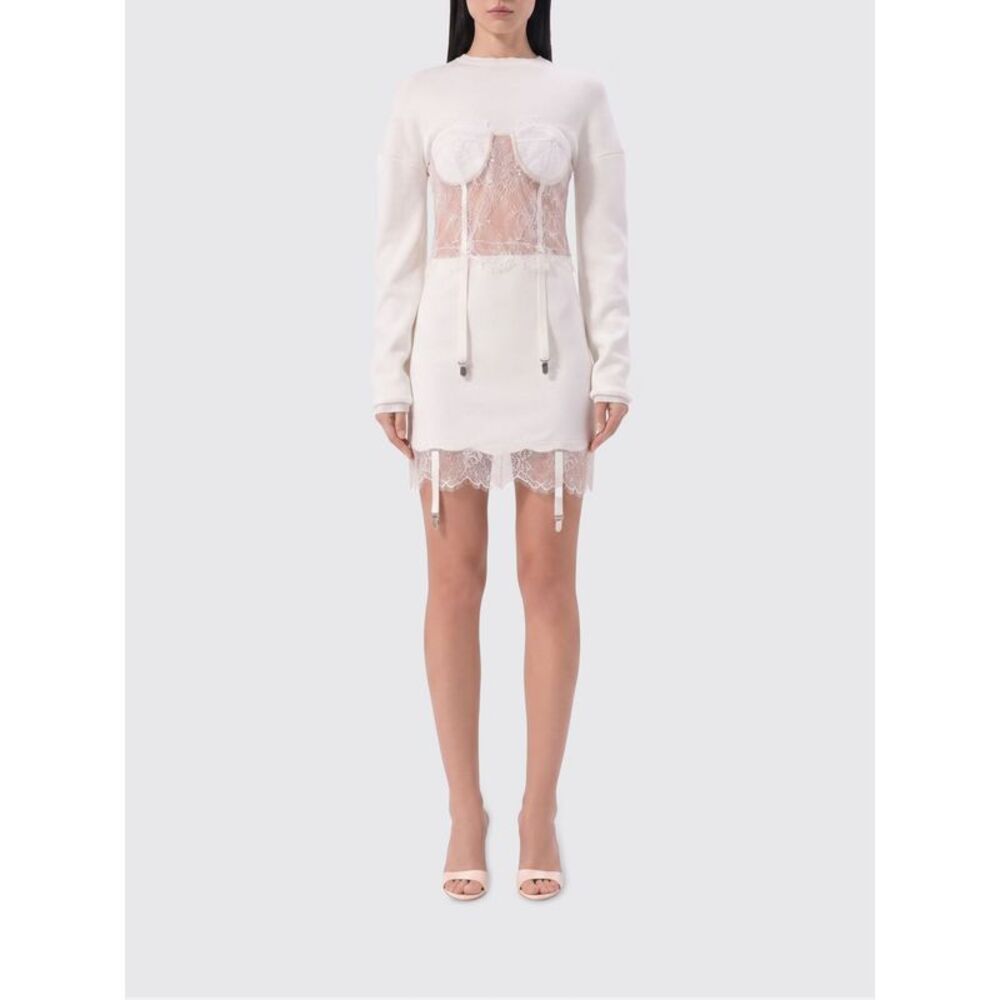 Giuseppe Di Morabito Women Giuseppe Di Morabito Lace And Viscose Top